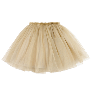 Donsje Pien Skirt - Vintage Khaki Metallic - 3/4Y, 4/5Y