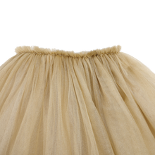 Load image into Gallery viewer, Donsje Pien Skirt - Vintage Khaki Metallic - 3/4Y, 4/5Y