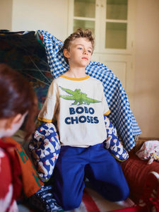 Bobo Choses Talking Crocodile T-shirt