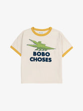 Load image into Gallery viewer, Bobo Choses Talking Crocodile T-shirt