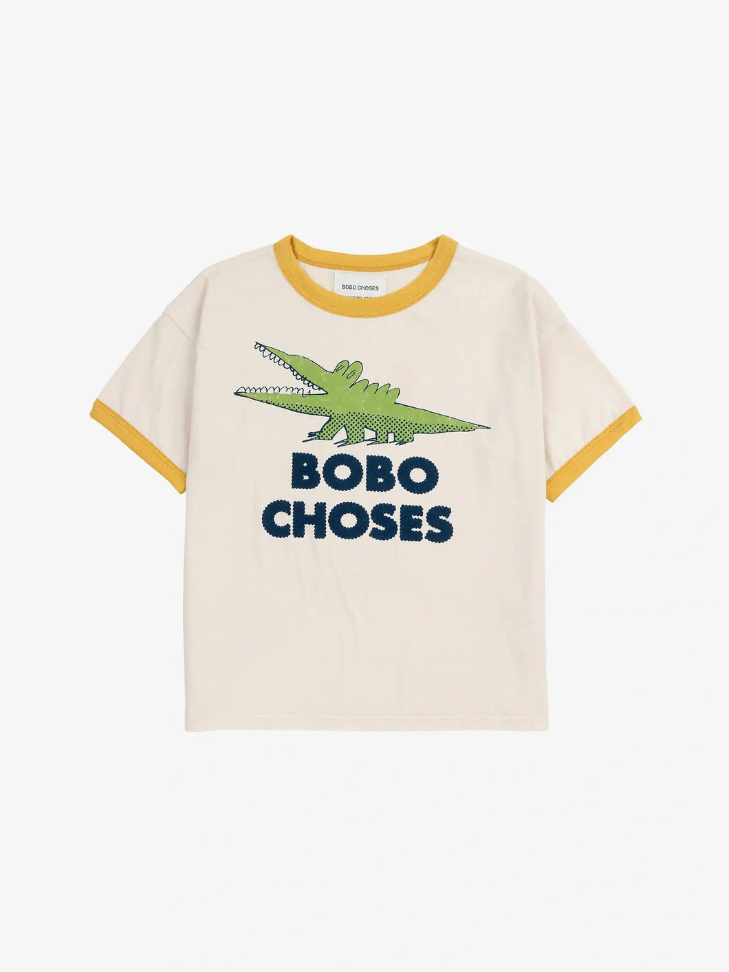 Bobo Choses Talking Crocodile T-shirt