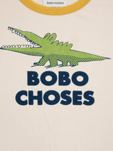 Load image into Gallery viewer, Bobo Choses Talking Crocodile T-shirt