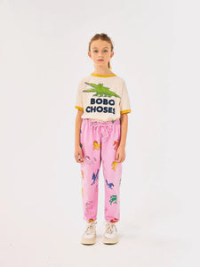 Bobo Choses Talking Crocodile T-shirt