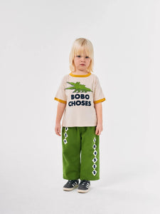 Bobo Choses Talking Crocodile T-shirt