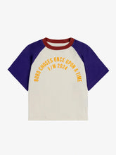 Load image into Gallery viewer, Bobo Choses Circle Ranglan Sleeves T-shirt