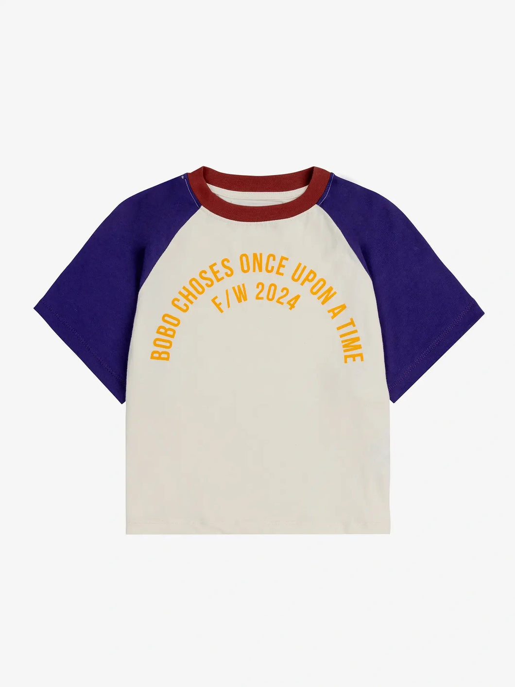 Bobo Choses Circle Ranglan Sleeves T-shirt