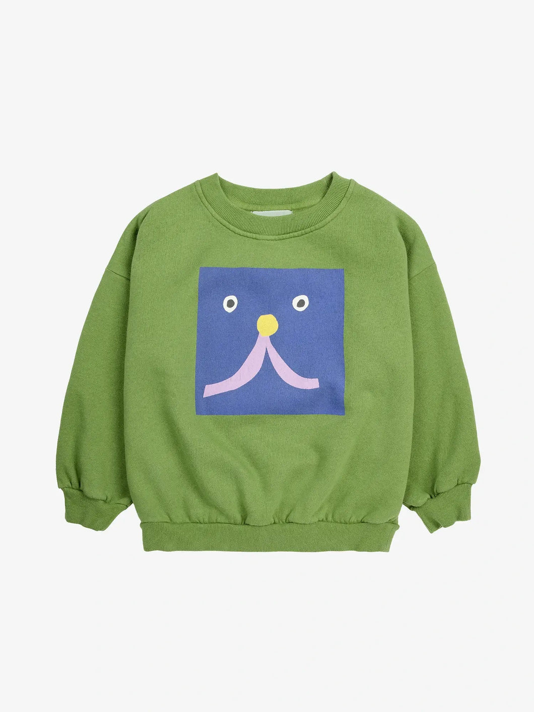 Bobo Choses Funny Face Sweashirt - 6/7Y Last One