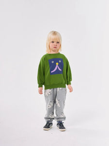 Bobo Choses Funny Face Sweashirt - 6/7Y Last One