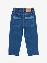 Load image into Gallery viewer, Bobo Choses Funny Face Denim Jogger Pants - 2/3Y, 4/5Y, 6/7Y