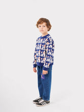 Load image into Gallery viewer, Bobo Choses Funny Face Denim Jogger Pants - 2/3Y, 4/5Y, 6/7Y