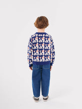 Load image into Gallery viewer, Bobo Choses Funny Face Denim Jogger Pants - 2/3Y, 4/5Y, 6/7Y