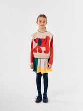 Load image into Gallery viewer, Bobo Choses Fairy Dog Jacquard Knitted Vest - 2/3Y, 4/5Y, 6/7Y, 8/9Y