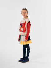 Load image into Gallery viewer, Bobo Choses Fairy Dog Jacquard Knitted Vest - 2/3Y, 4/5Y, 6/7Y, 8/9Y