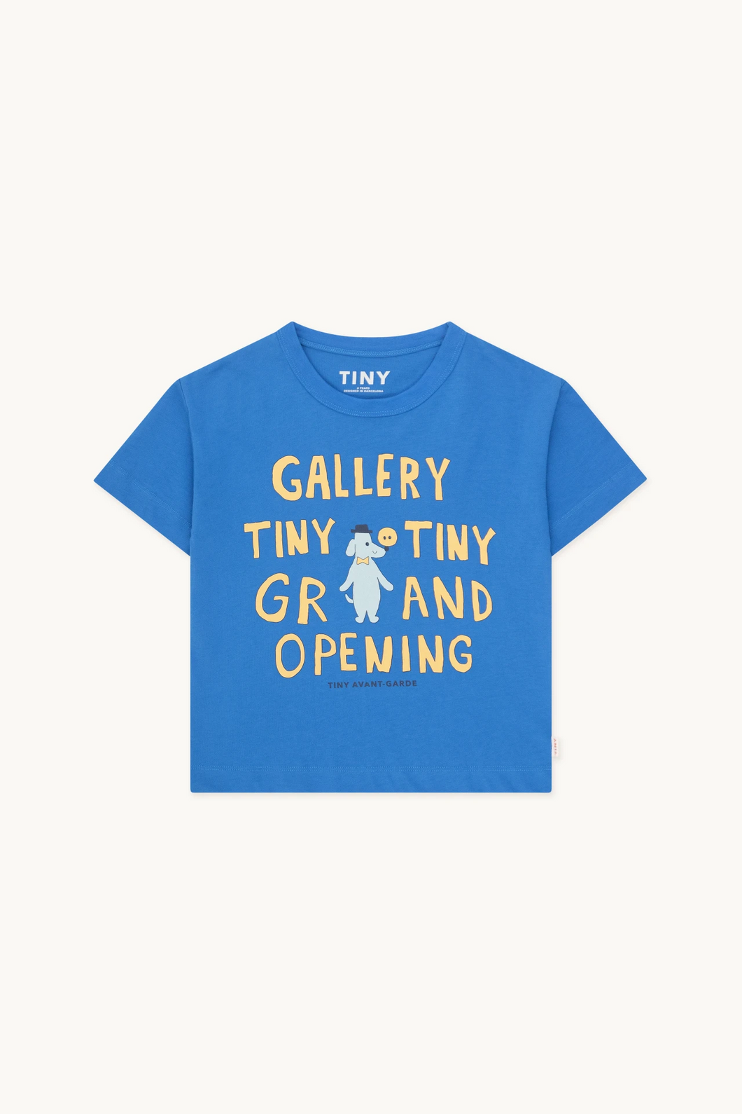 Tinycottons Grand Opening Tee - 3Y, 4Y, 6Y