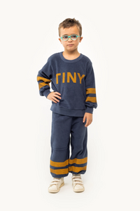 Tinycottons Stripes Sweatshirt - 3Y, 4Y, 6Y, 8Y