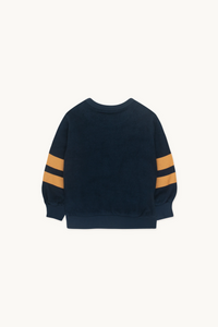 Tinycottons Stripes Sweatshirt - 3Y, 4Y, 6Y, 8Y