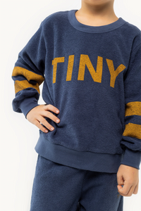 Tinycottons Stripes Sweatshirt - 3Y, 4Y, 6Y, 8Y