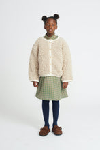 Load image into Gallery viewer, Bebe Organic Lane Coat - Salt - 3Y, 4Y, 6Y, 8Y