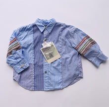 Load image into Gallery viewer, Go To Hollywood Stripe Remake Shirt - 100cm, 120cm