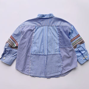 Go To Hollywood Stripe Remake Shirt - 100cm, 120cm