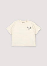 Load image into Gallery viewer, The New Society Saturno T-Shirt - Vanilla Cream - 3Y, 4Y, 8Y