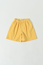 Load image into Gallery viewer, East End Highlander Lounge Shorts - Yellow - 110cm, 120cm