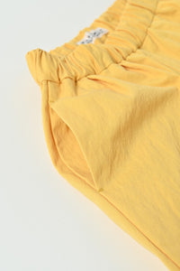 East End Highlander Lounge Shorts - Yellow - 110cm, 120cm