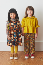 Load image into Gallery viewer, Misha &amp; Puff Corduroy Esther Top - Citron - 3Y, 4Y,5Y, 6Y