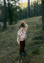 Load image into Gallery viewer, Bobo Choses Little Tin Soldiers all over Zipped Hoodie - 2/3Y, 4/5Y, 6/7Y