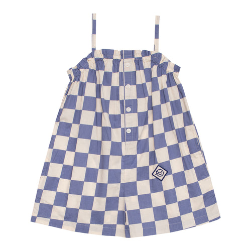 Wynken Amore Playsuit - Dusk Blue - 2Y, 4Y