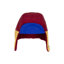 Load image into Gallery viewer, Wynken Nylon Trapper Hat - College Red Mix - 2/6Y, 6/12Y