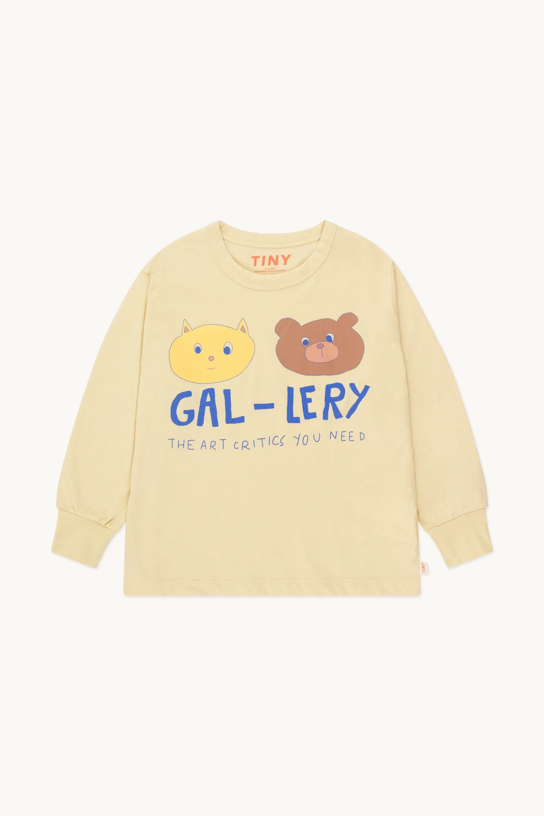 Tinycottons Gallery Tee - 3Y, 6Y