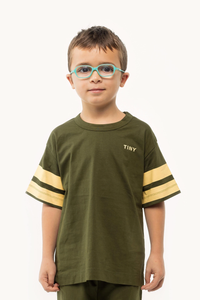 Tinycottons Stripes Tee - 3Y, 4Y, 6Y, 8Y