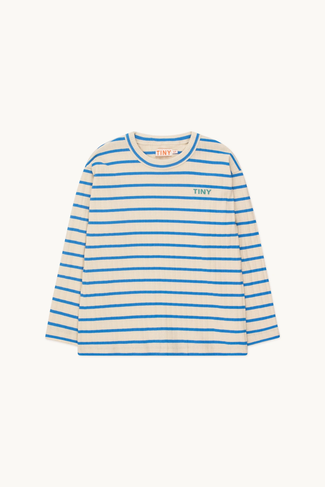 Tinycottons Rib Stripes Tee - 3Y, 4Y, 6Y, 8Y