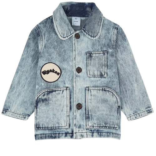 Wynken Feel Love Denim Jacket - 2Y, 4Y