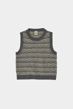 Load image into Gallery viewer, Fub Lambswool Vest - Grey Melange - 90cm, 100cm, 110cm, 120cm, 130cm