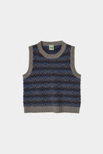 Load image into Gallery viewer, Fub Lambswool Vest - Hazel Melange - 90cm, 100cm, 110cm, 120cm, 130cm