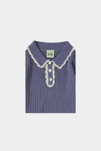 Load image into Gallery viewer, Fub Rib Polo - Dusty Violet - 90cm, 100cm, 110cm, 120cm, 130cm