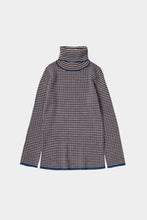 Load image into Gallery viewer, Fub Rollneck Blouse - Ecru/Pond Blue/Clay - 100cm, 110cm, 120cm, 130cm