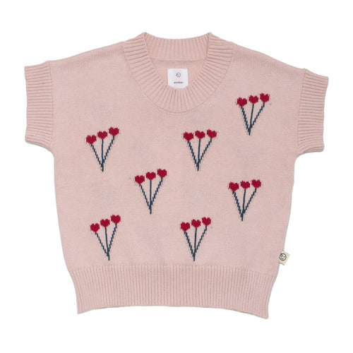 Wynken Bunch of Love Tank - Shell Pink - 2Y, 4Y