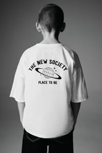 Load image into Gallery viewer, The New Society Saturno T-Shirt - Vanilla Cream - 3Y, 4Y, 8Y