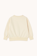 Load image into Gallery viewer, Tinycottons Nella Natura Graphic Sweatshirt - Light Cream - 3Y, 4Y, 6Y, 8Y