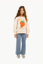 Load image into Gallery viewer, Tinycottons Nella Natura Graphic Sweatshirt - Light Cream - 3Y, 4Y, 6Y, 8Y