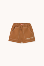 Load image into Gallery viewer, Tinycottons Solid Shorts - Brown - 3Y, 4Y, 6Y, 8Y