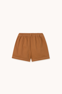 Tinycottons Solid Shorts - Brown - 3Y, 4Y, 6Y, 8Y