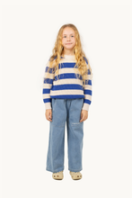 Load image into Gallery viewer, Tinycottons Graphic Denim Pants - Light Blue - 3Y, 4Y, 6Y, 8Y