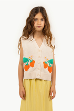 Load image into Gallery viewer, Tinycottons Strawberries Vest - Light Cream - 4Y, 8Y