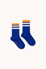 Load image into Gallery viewer, Tinycottons Tiny Medium Height Socks - Ultramarine - 2/4Y, 5/8Y, 9/12Y