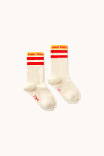 Load image into Gallery viewer, Tinycottons Tiny Medium Height Socks - Ultramarine - 2/4Y, 5/8Y, 9/12Y (Copy)