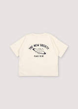 Load image into Gallery viewer, The New Society Saturno T-Shirt - Vanilla Cream - 3Y, 4Y, 8Y